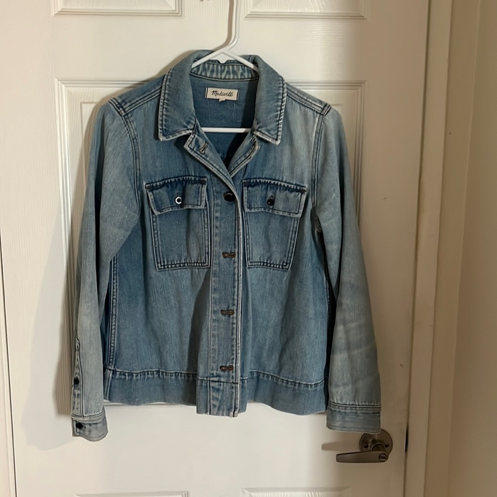 Madewell Denim Chore Coat